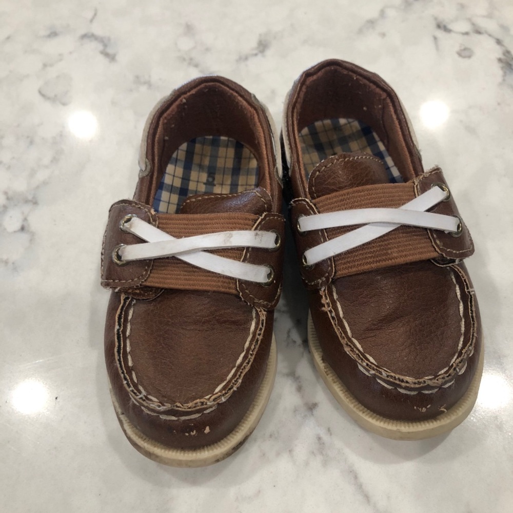 Dress shoes - Velcro!